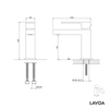 Waschtischarmatur LAVOA S