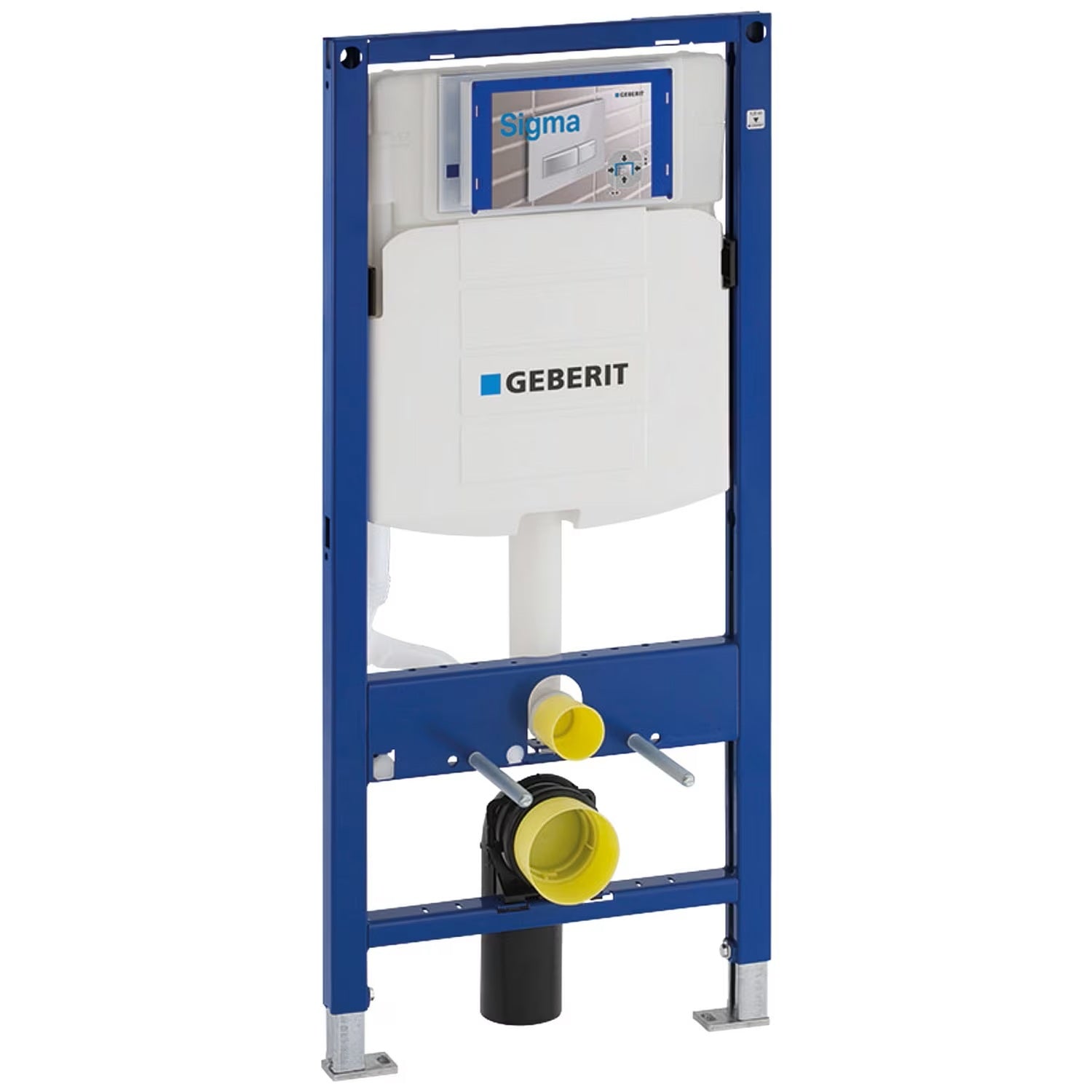 Geberit Duofix Vorwandelement mit Sigma UP-Spülkasten