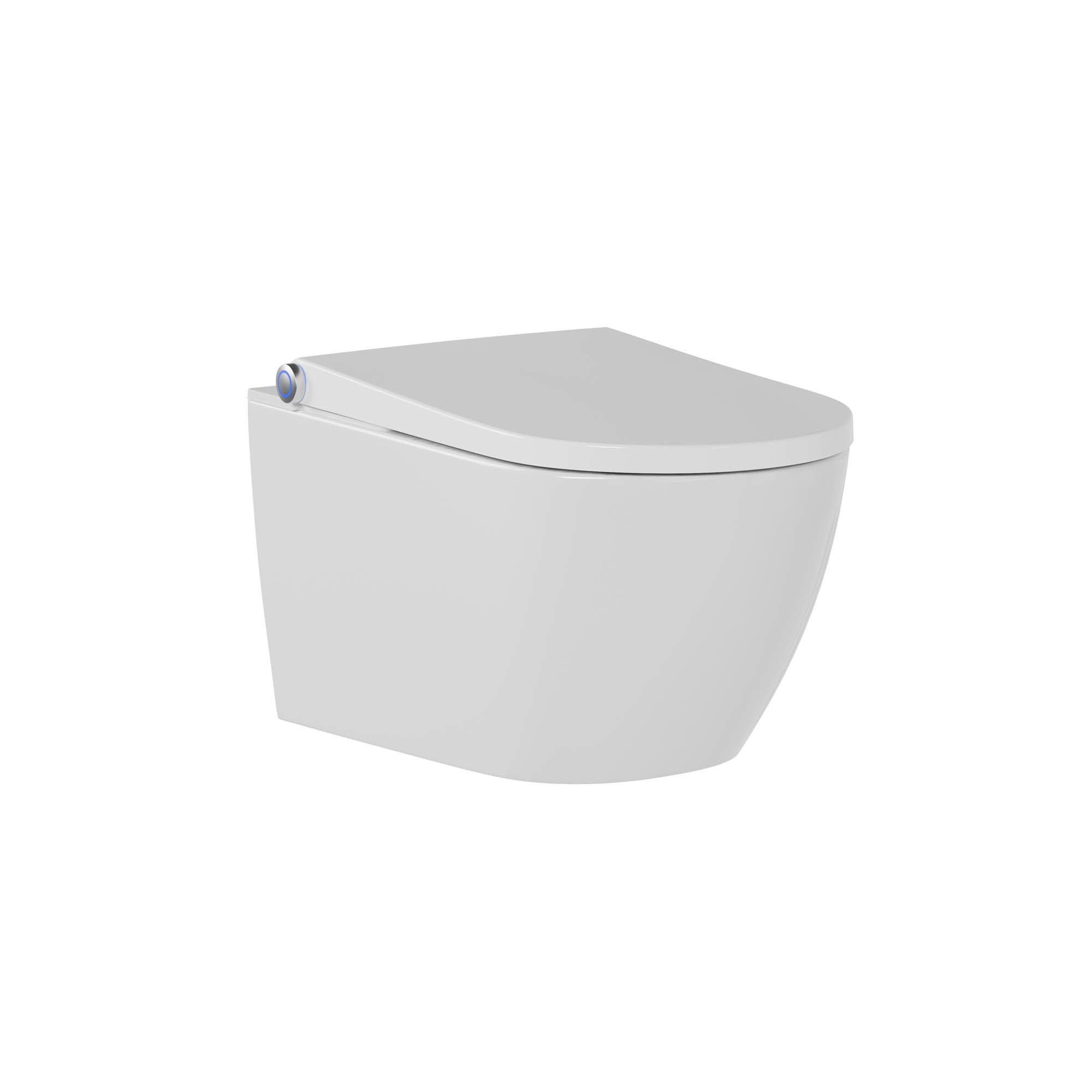 Dusch-WC Komplettset Basic 1102 mit Geberit Duofix Vorwandelement