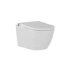 Dusch-WC Komplettset Basic 1102 mit Geberit Duofix Vorwandelement