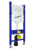 Geberit Duofix Basic Vorwandelement mit Delta UP100 Spülkasten