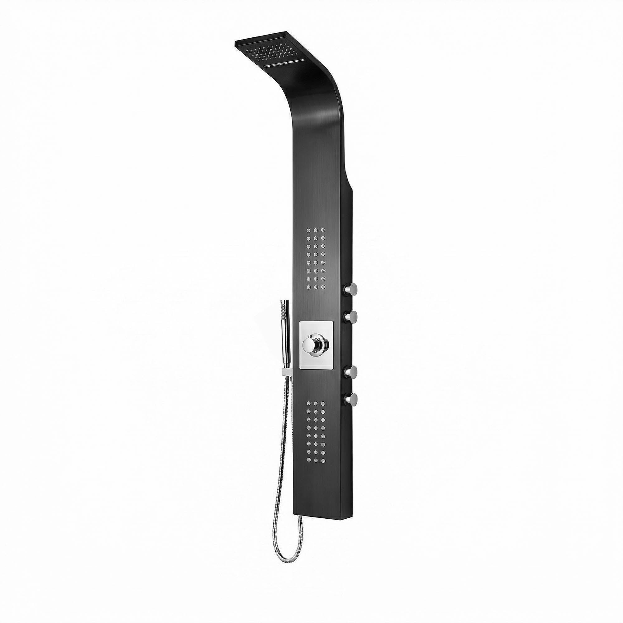 Duschpaneel Duschsystem 8815 - Schwarz