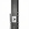 Duschpaneel Duschsystem 8815 - Schwarz
