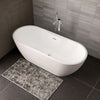 Freistehende Badewanne ROMA PLUS 2.0