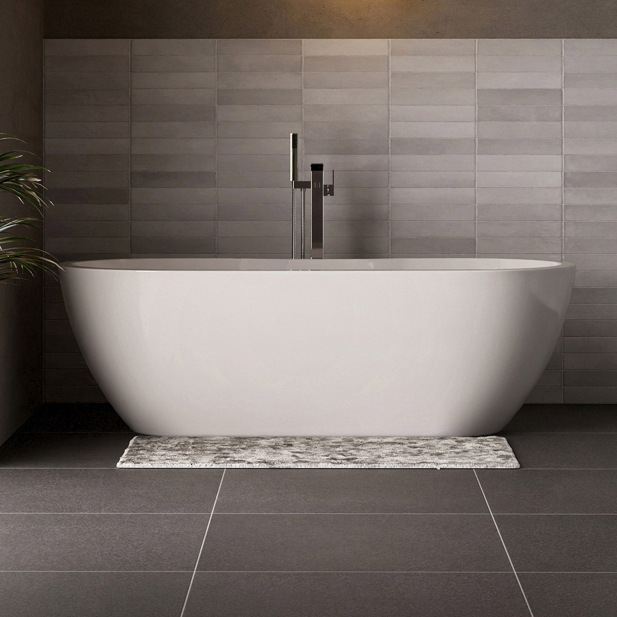 Freistehende Badewanne ROMA PLUS 2.0