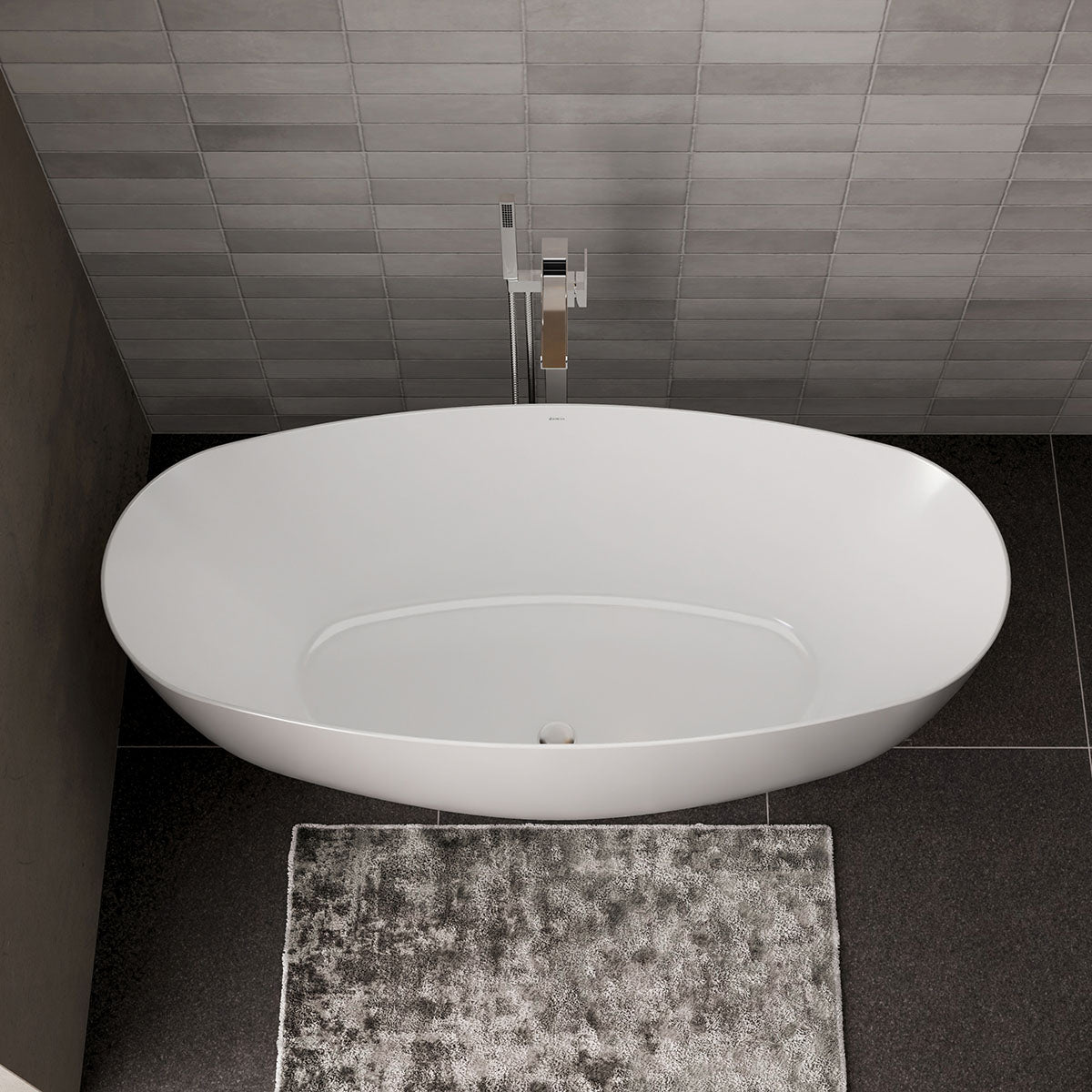 Freistehende Badewanne BELAQUA