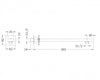 Brausearm Montagearm 2601B