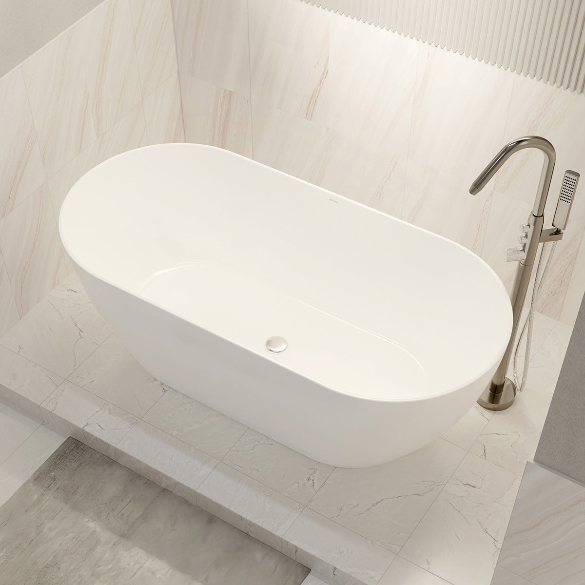 Freistehende Badewanne JAZZ PLUS 2.0