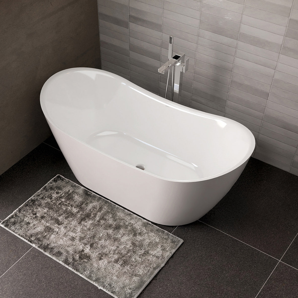 Freistehende Badewanne SIENA 2.0