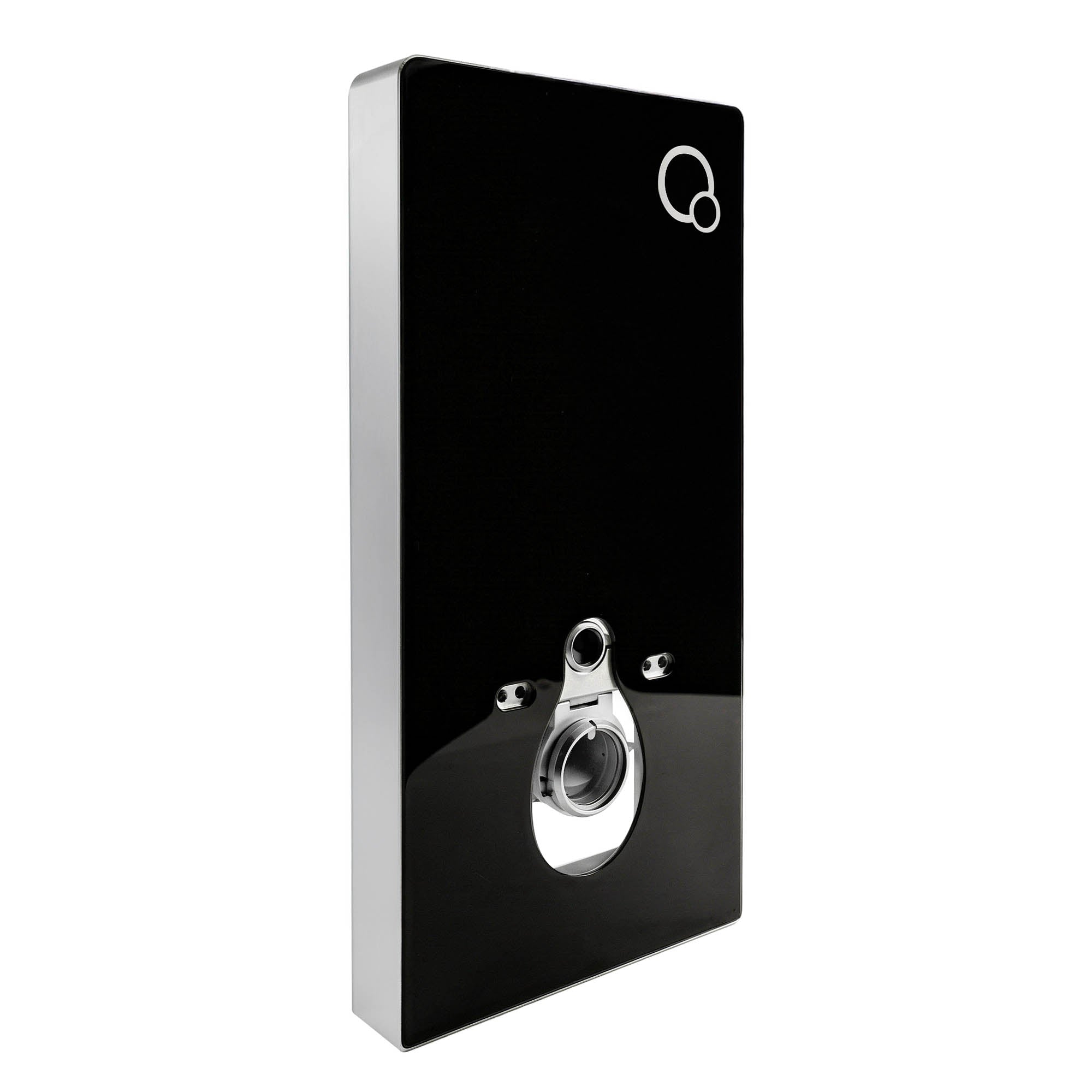 Sanitärmodul 805 für Wand-WC - Schwarz