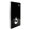 Sanitärmodul 805 für Wand-WC - Schwarz