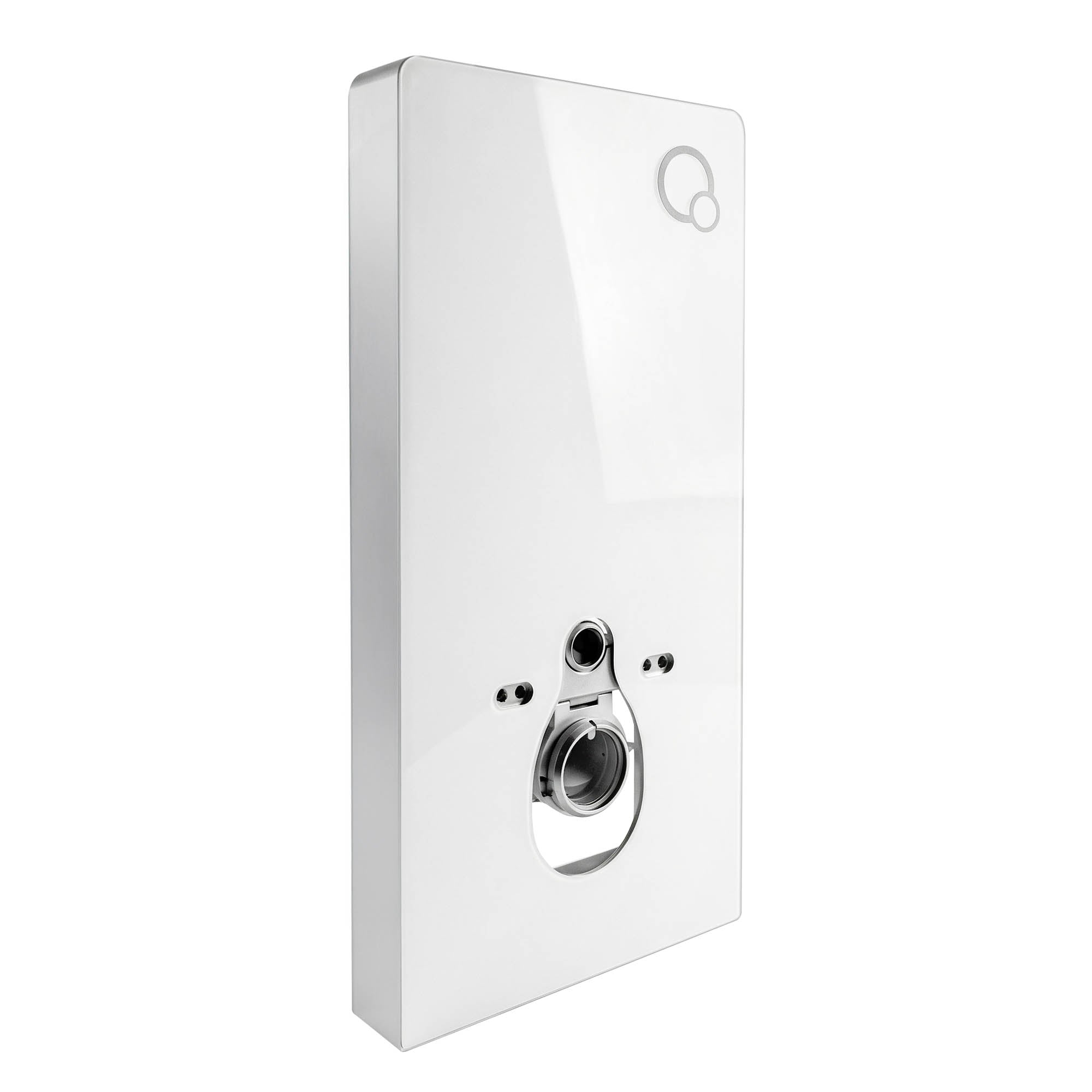 Sanitärmodul 805 für Wand-WC - Weiß