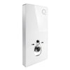 Sanitärmodul 805 für Wand-WC - Weiß