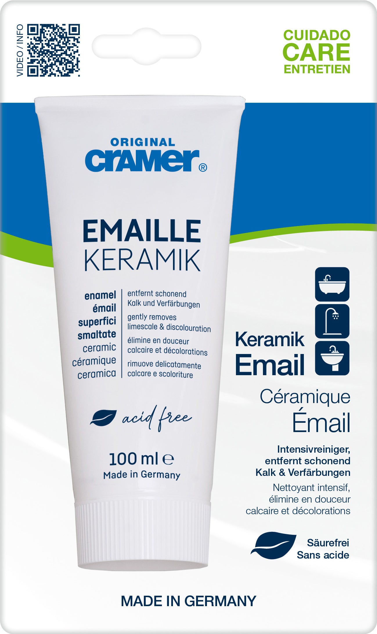 CRAMER Email/Keramik Tube - 100 ml