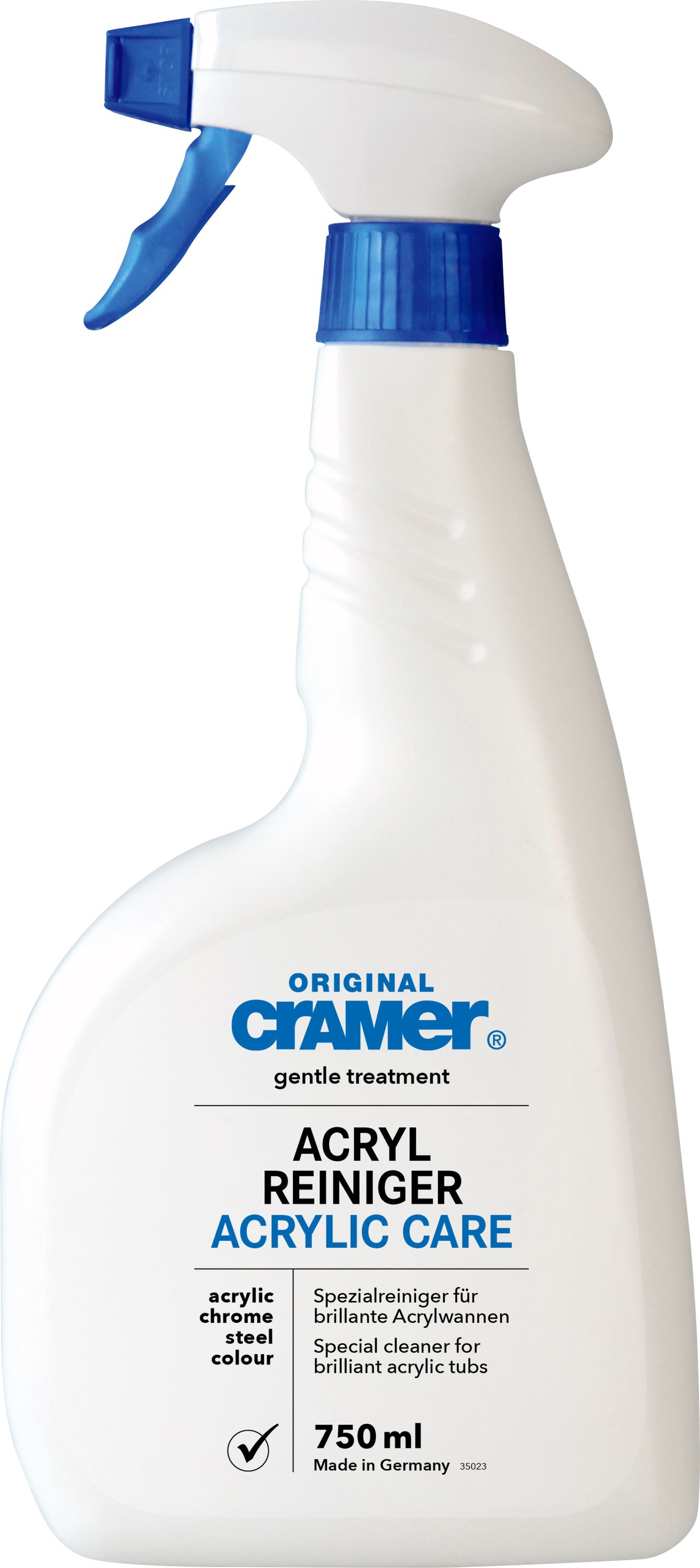 CRAMER Acryl-Reiniger - 750 ml