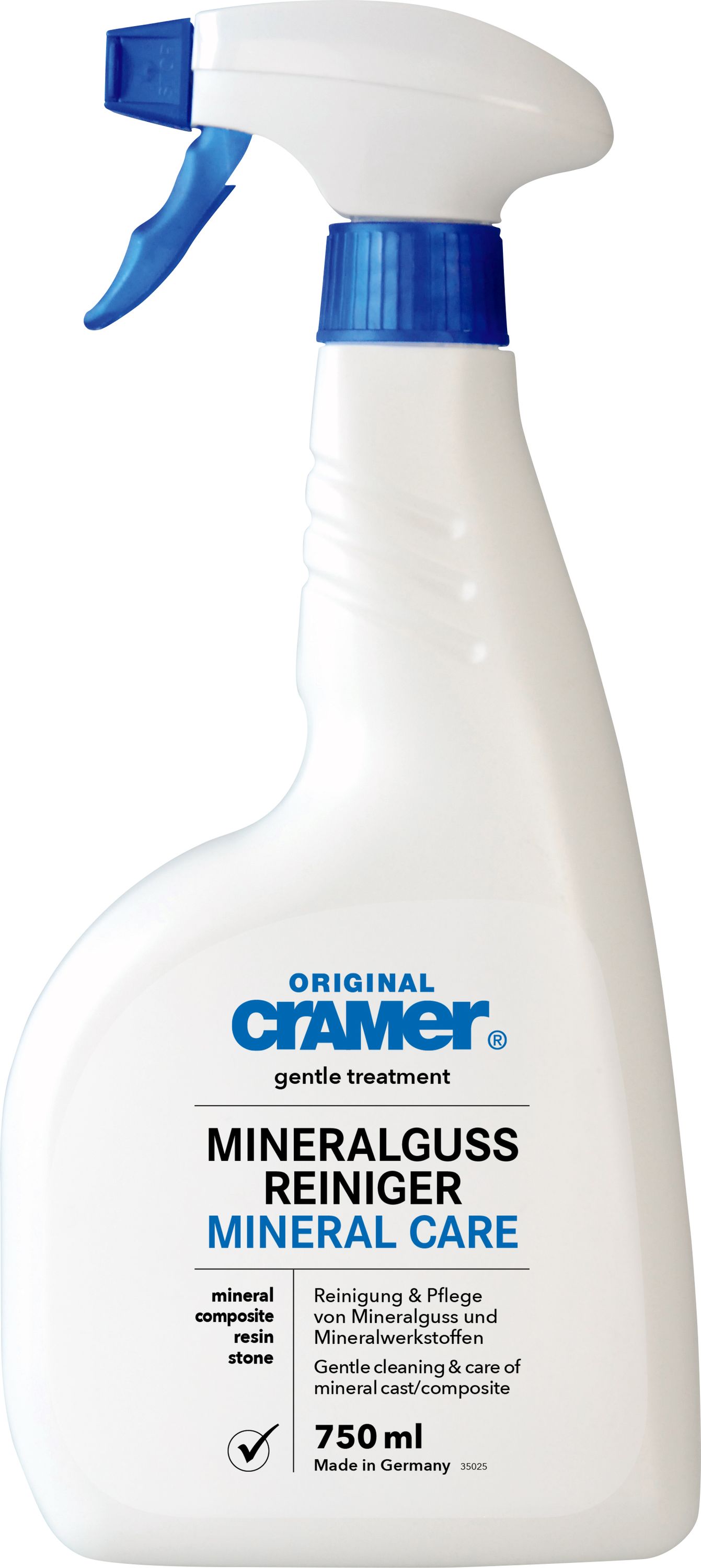 CRAMER Mineralguss-Reiniger - 750 ml