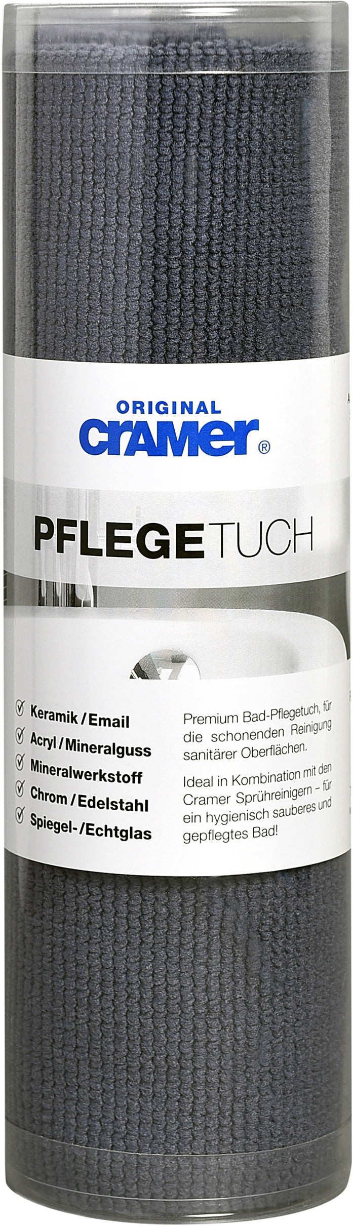CRAMER Bad-Pflegetuch - 40 x 40 cm