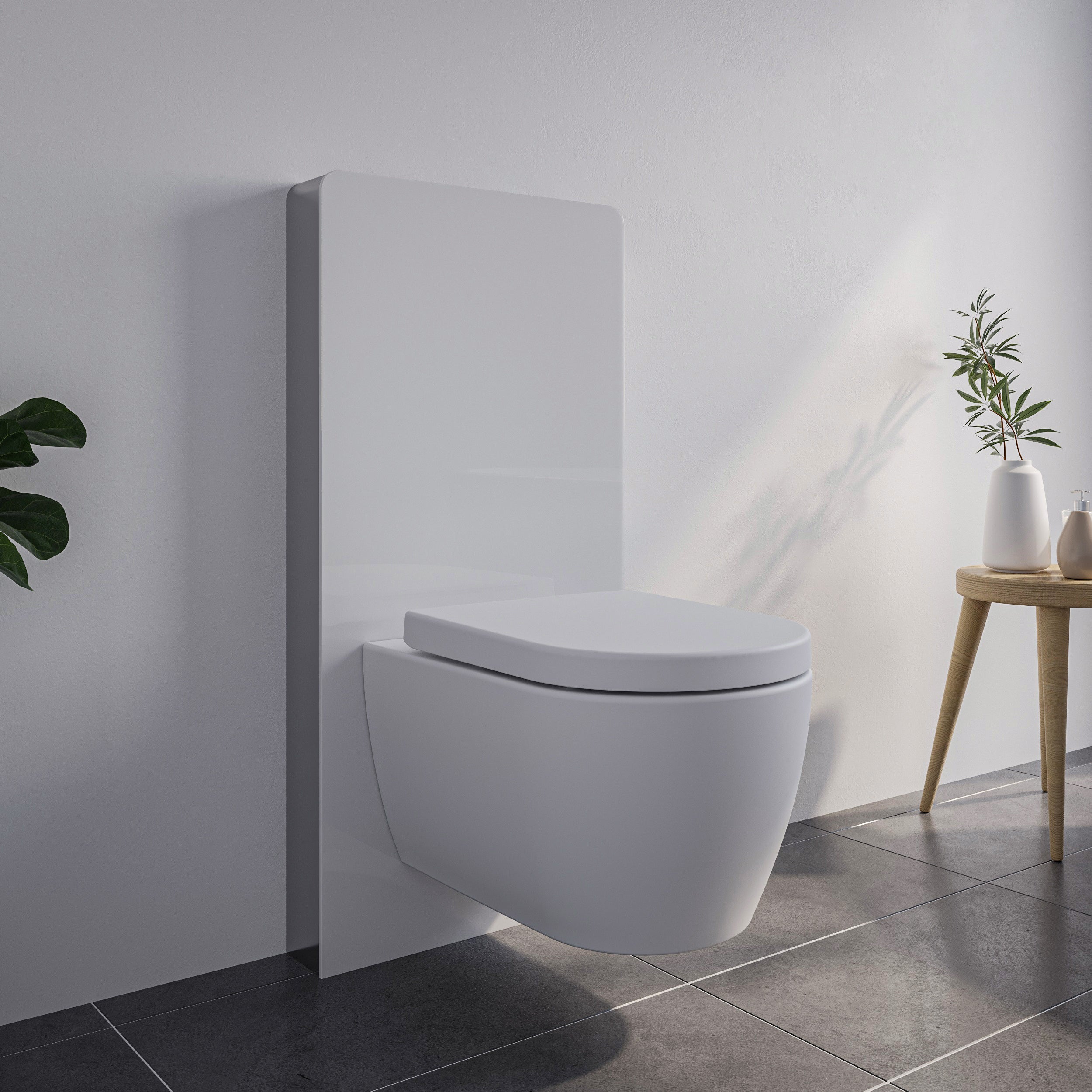 WC-Komplettset 41: WC NT2039 Weiß