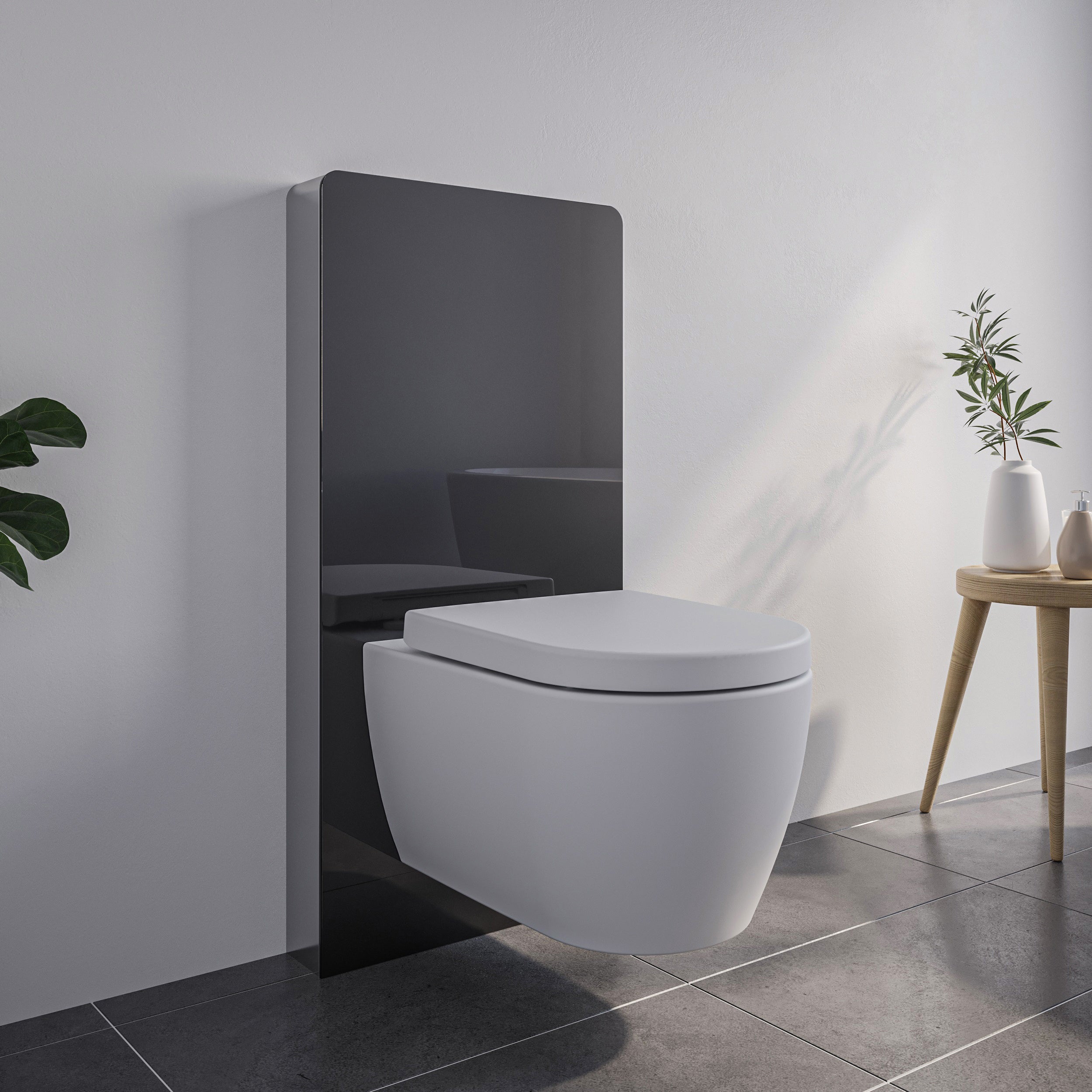 WC-Komplettpaket 35: WC NT2039 Weiß