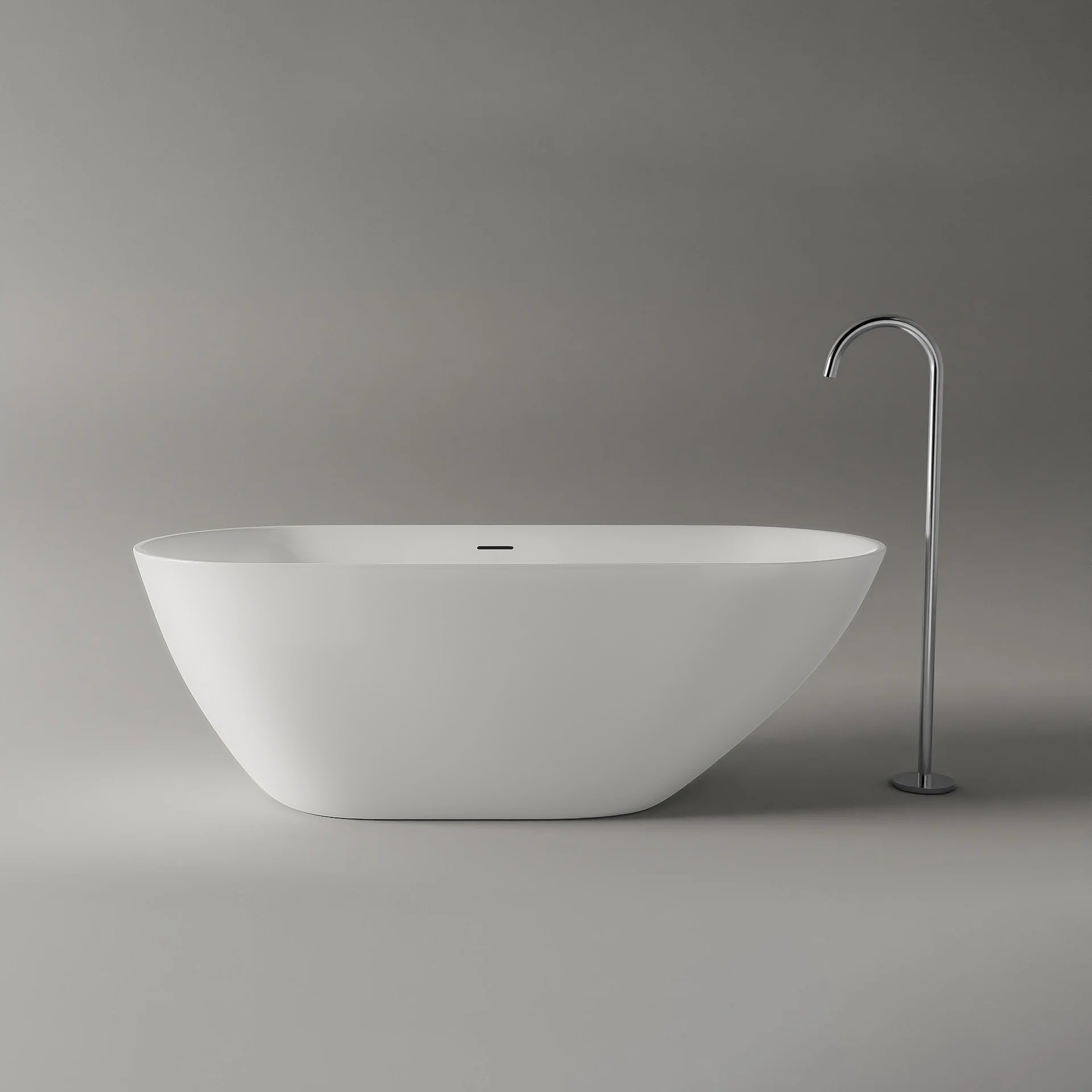 Freistehende Badewanne ROMA 2.0