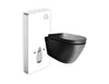 WC-Komplettpaket 46: WC B-8030R Schwarz