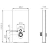 WC-Komplettpaket 37: DUSCH-WC PRO+ 1102