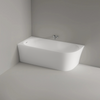Halb freistehende Badewanne NORA CORNER