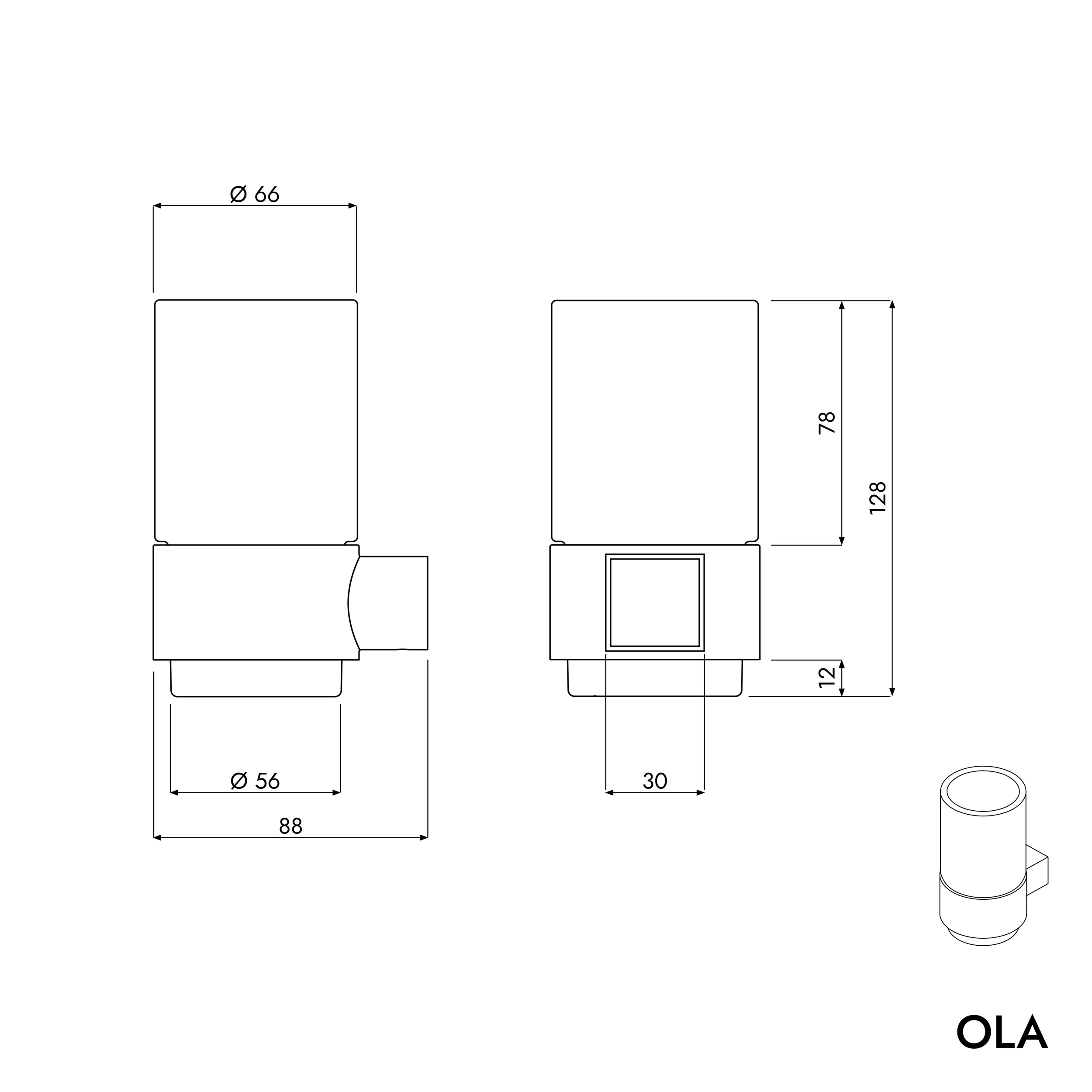 Zahnputzbecher OLA