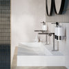 Wandwaschbecken Aufsatzwaschbecken BS6001 Gussmarmor