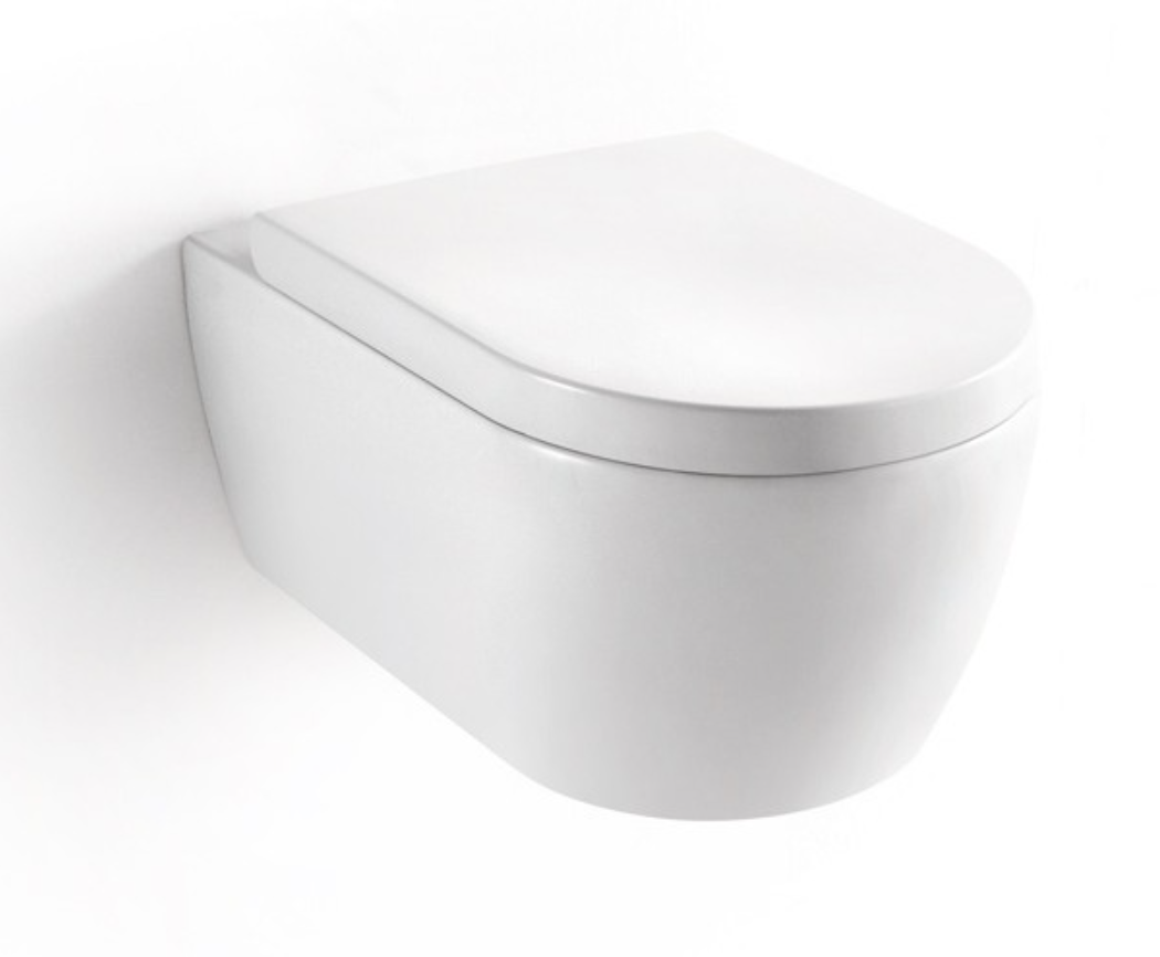 Wand-Hänge WC Toilette Nano NT2019