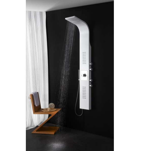 Duschpaneel Duschsystem 8815 - Weiss