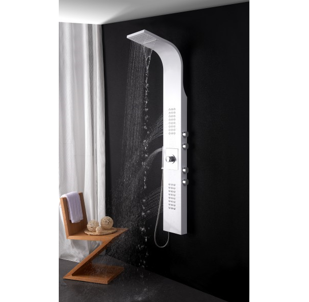 Duschpaneel Duschsystem 8815 - Weiss