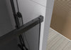 Eckdusche mit Schiebetür Soft-Close DX906 FLEX