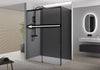 Eckdusche mit Schiebetür Soft-Close DX906 FLEX