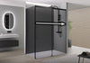 Eckdusche mit Schiebetür Soft-Close DX906 FLEX