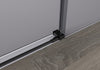 Eckdusche mit Schiebetür Soft-Close DX906 FLEX