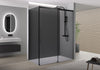 Eckdusche mit Schiebetür Soft-Close DX906 FLEX