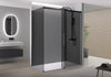 Eckdusche mit Schiebetür Soft-Close DX906 FLEX