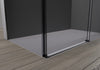 Eckdusche mit Schiebetür Soft-Close DX906 FLEX