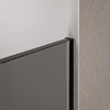 Walk-In 10 mm Nano Graues Glas EX102