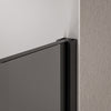 Duschabtrennung Walk-In Dusche 10 mm Nano Graues Glas EX102