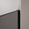 Duschabtrennung Walk-In Dusche 10 mm Nano Graues Glas EX102