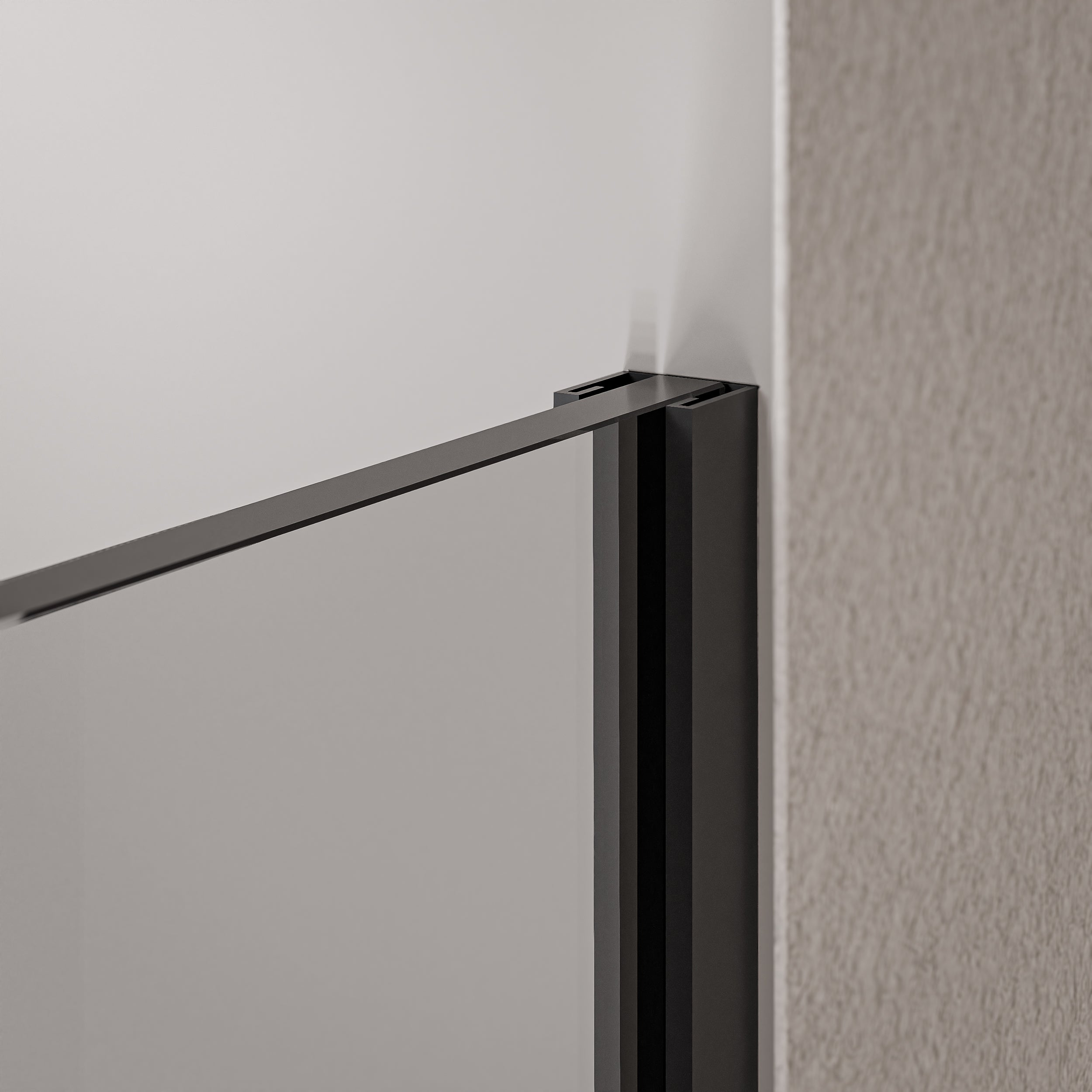 Duschabtrennung Walk-In 10 mm Nano Klarglas EX102