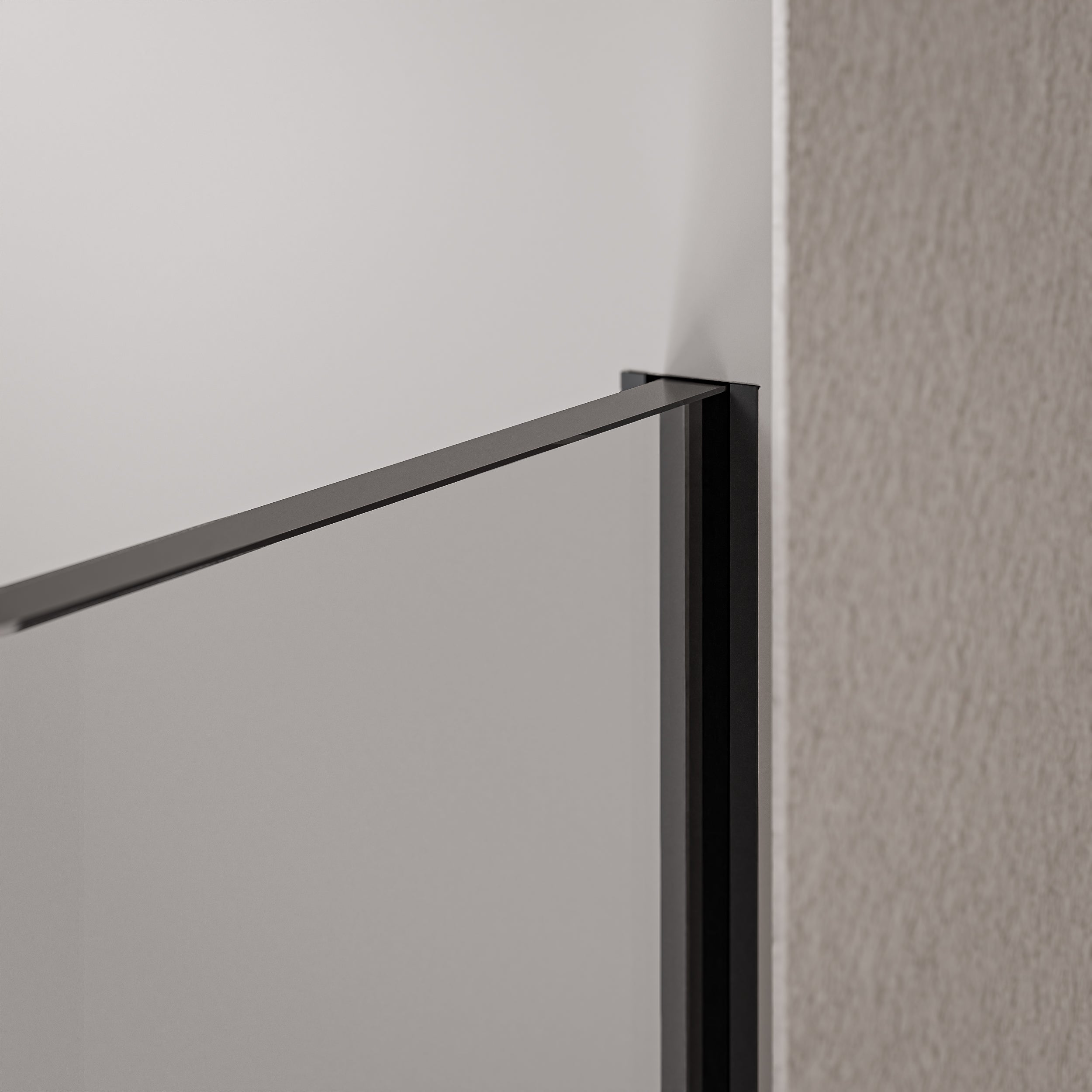 Duschabtrennung Walk-In 10 mm Nano Klarglas EX102