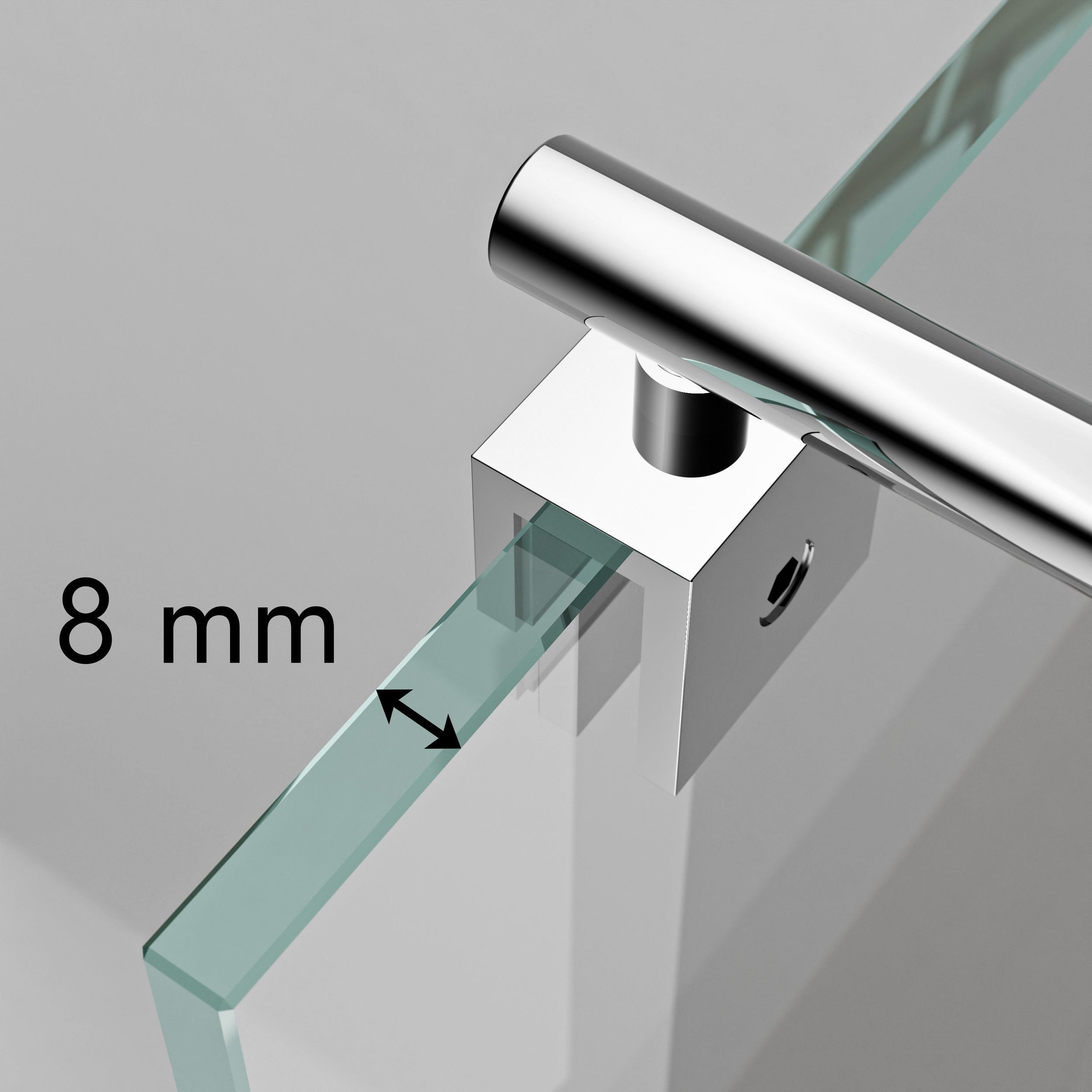 Duschabtrennung Walk-In Nano EX101