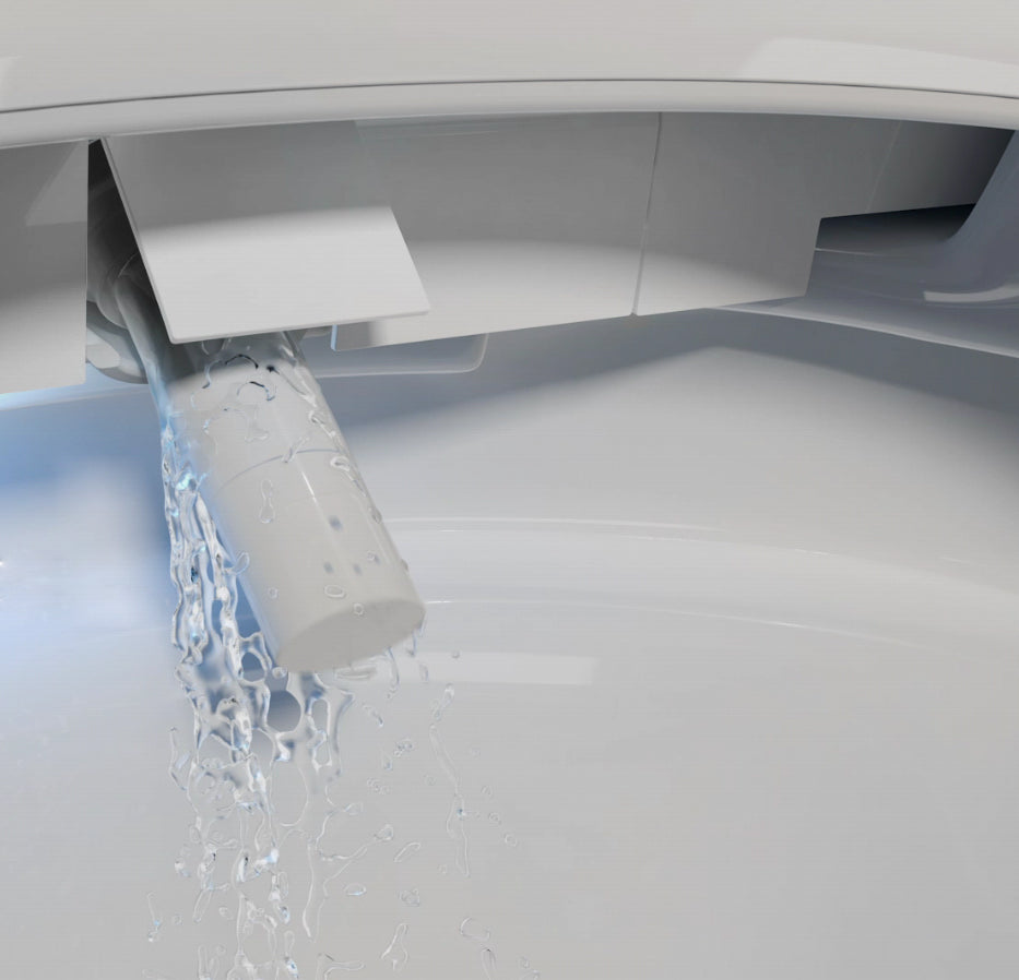 Dusch WC Komplettset 540 PRO mit Geberit Duofix Vorwandelement