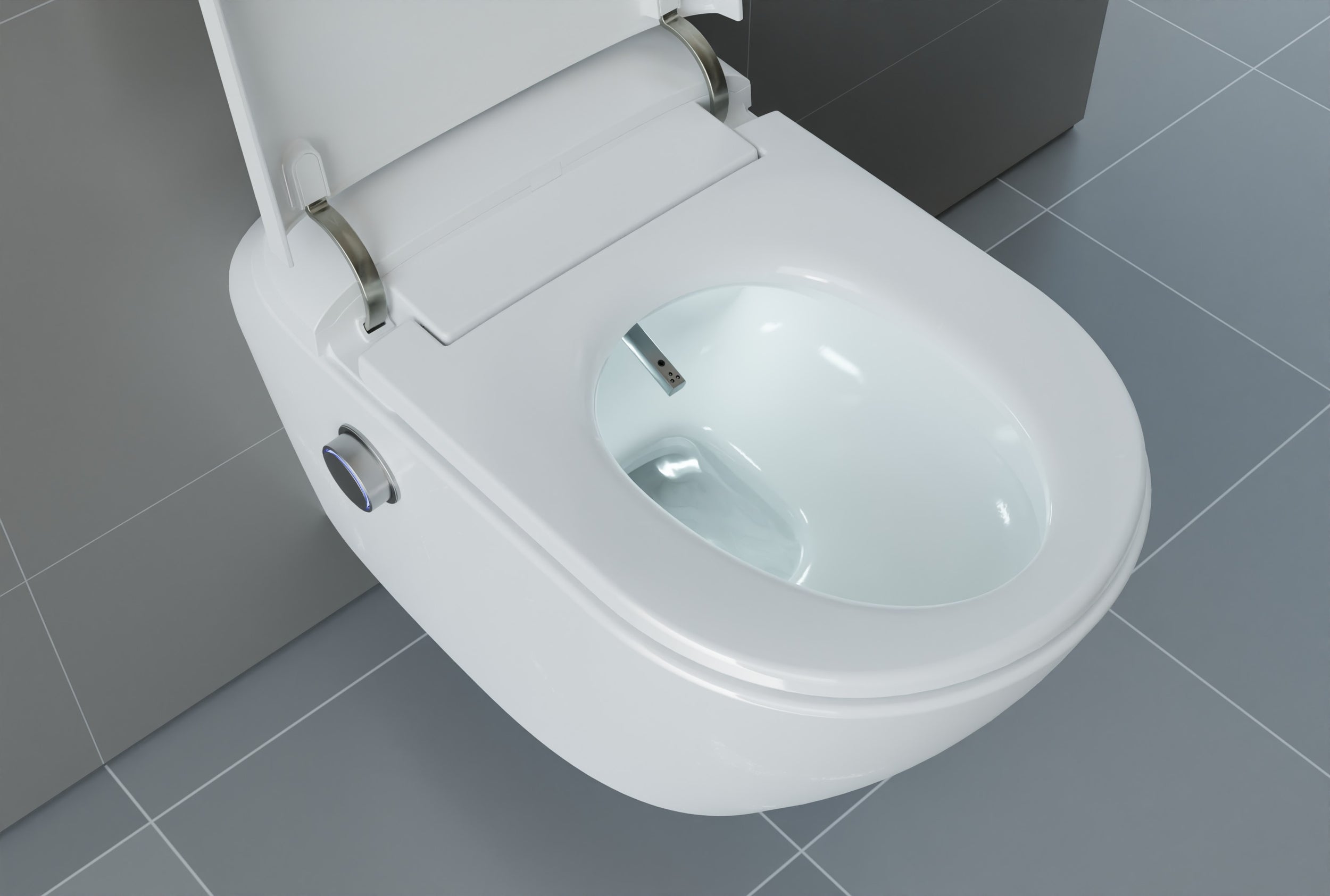 DUSCH-WC T640 PRO Weiß