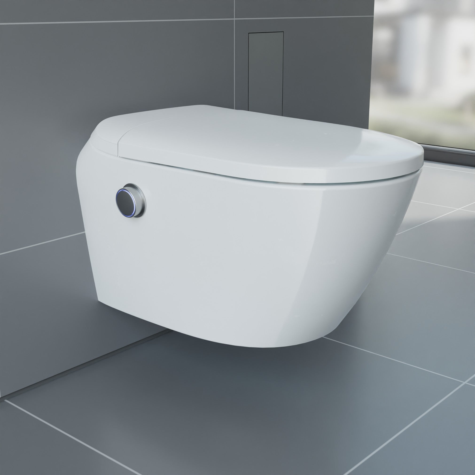 DUSCH-WC T640 PRO Weiß