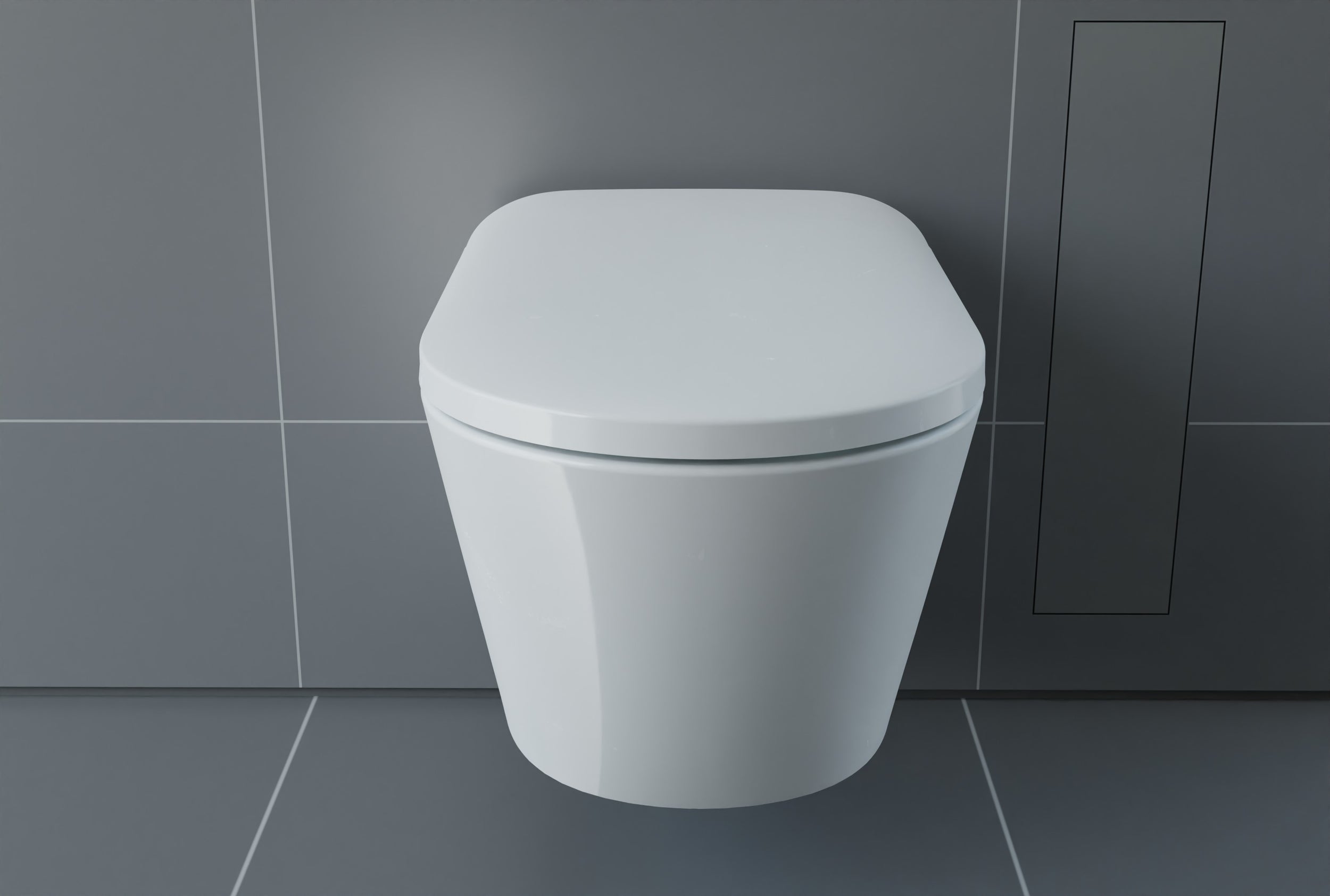 DUSCH-WC T640 PRO Weiß