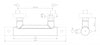 Duscharmatur mit Thermostat 4021